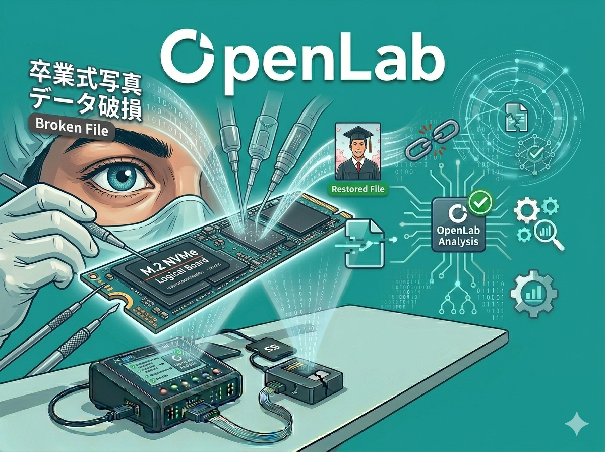 卒業式の写真が消えた・開かない…。「SDカードの破損」から大切な思い出を救出する全手法